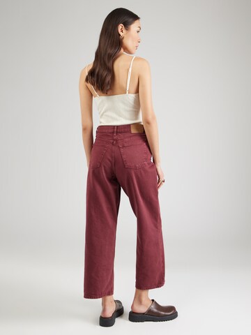 Regular Jean TOPSHOP en rouge