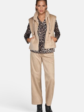 Gilet Navigazione en beige