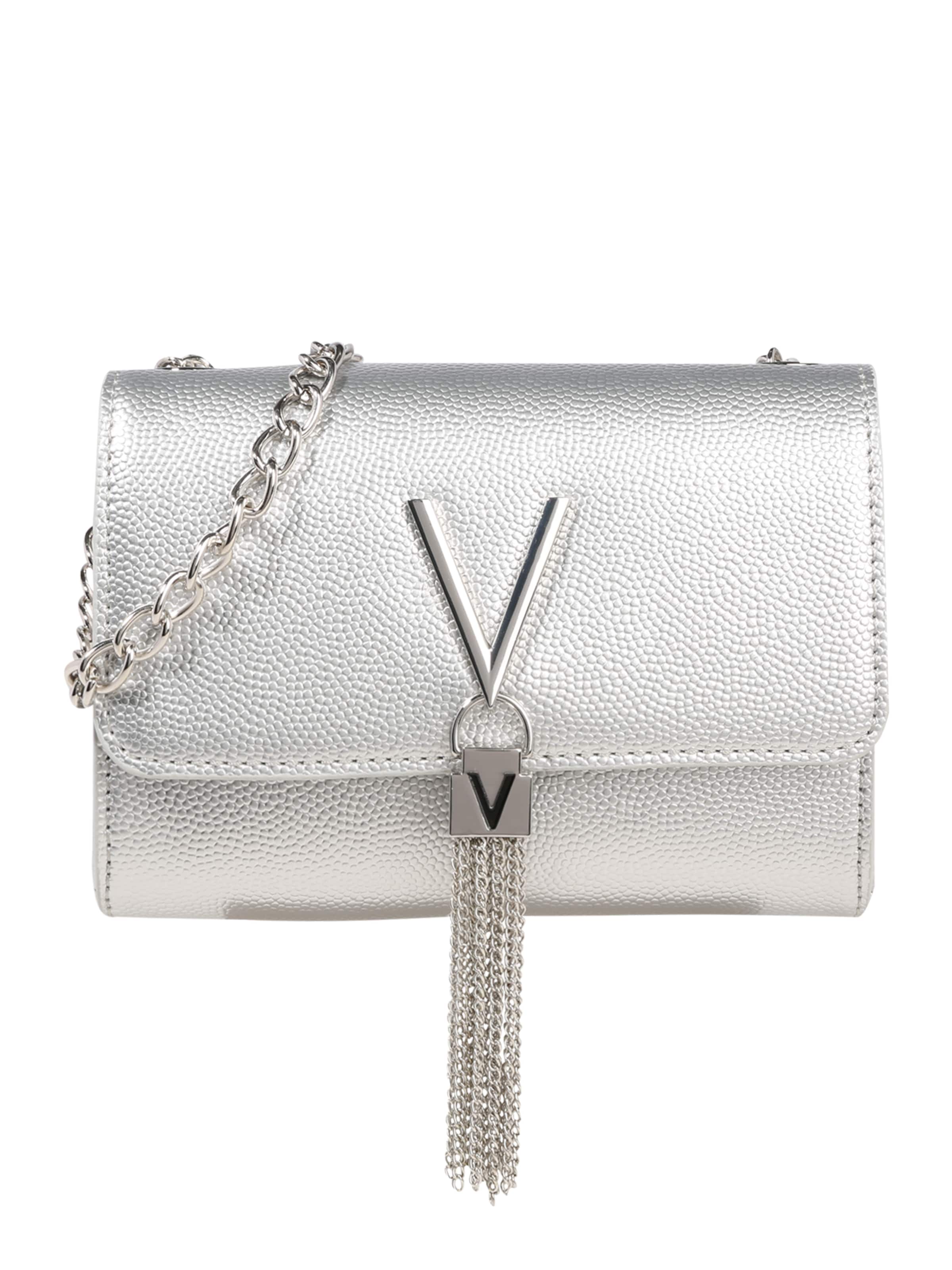 VALENTINO Сумка через плечо 'DIVINA' в Серый: спереди