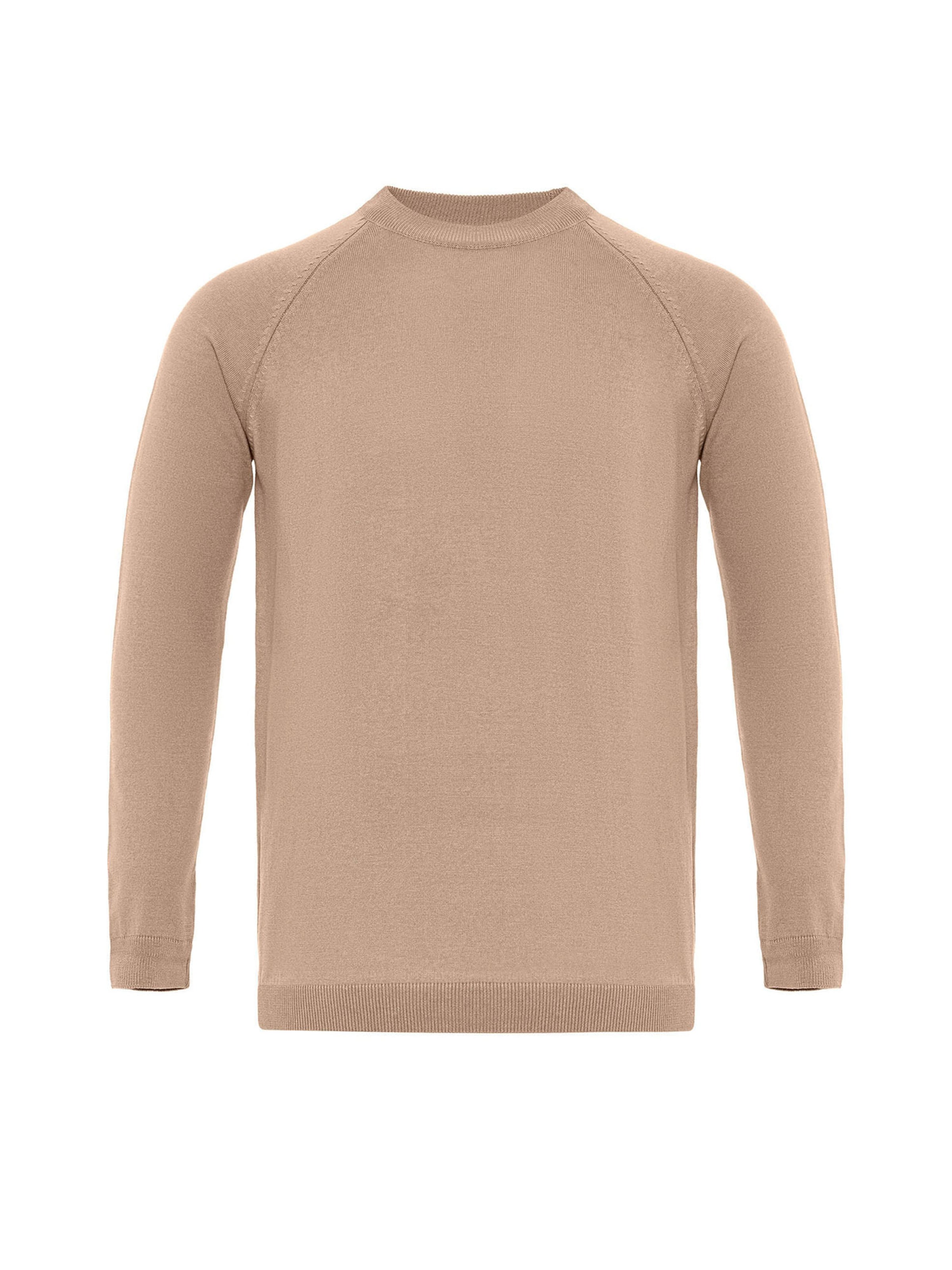 DandaloPulover - bež boja: prednji dio