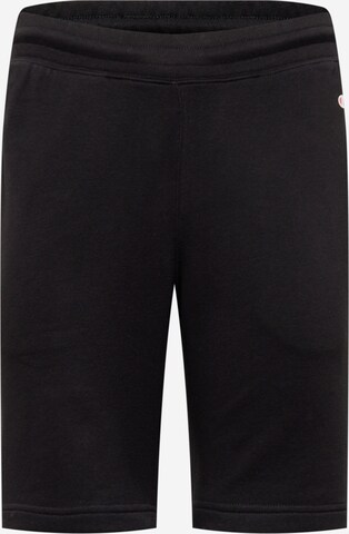 Champion Authentic Athletic Apparel Regular Pants in Black: front