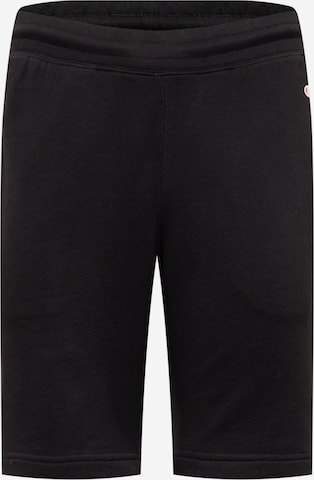 Pantalon Champion Authentic Athletic Apparel en noir : devant