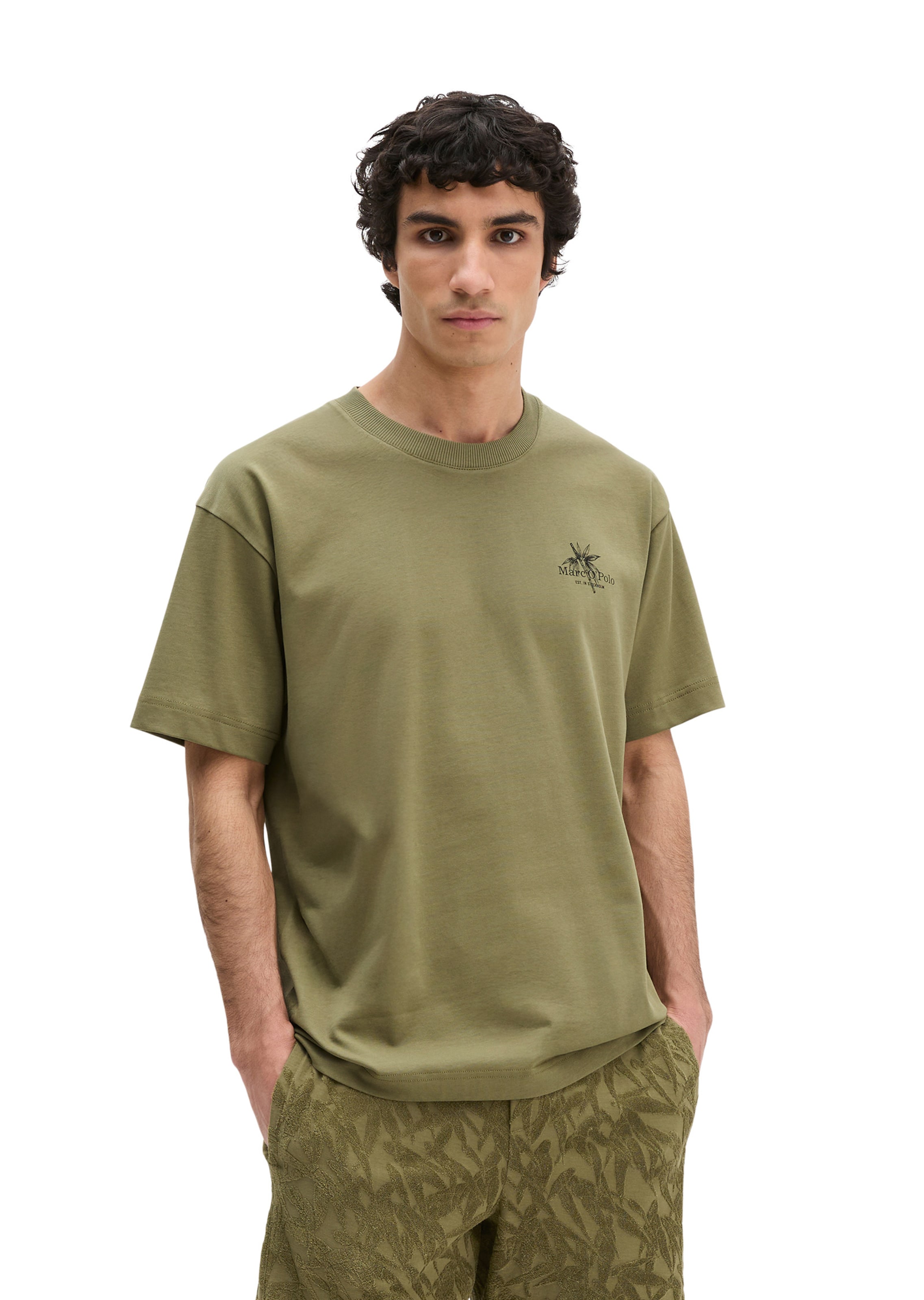 Marc O'Polo Shirt in Groen