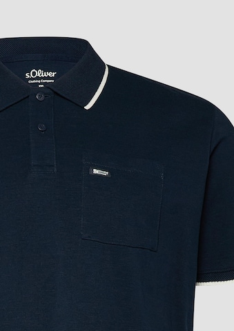 T-Shirt s.Oliver en bleu