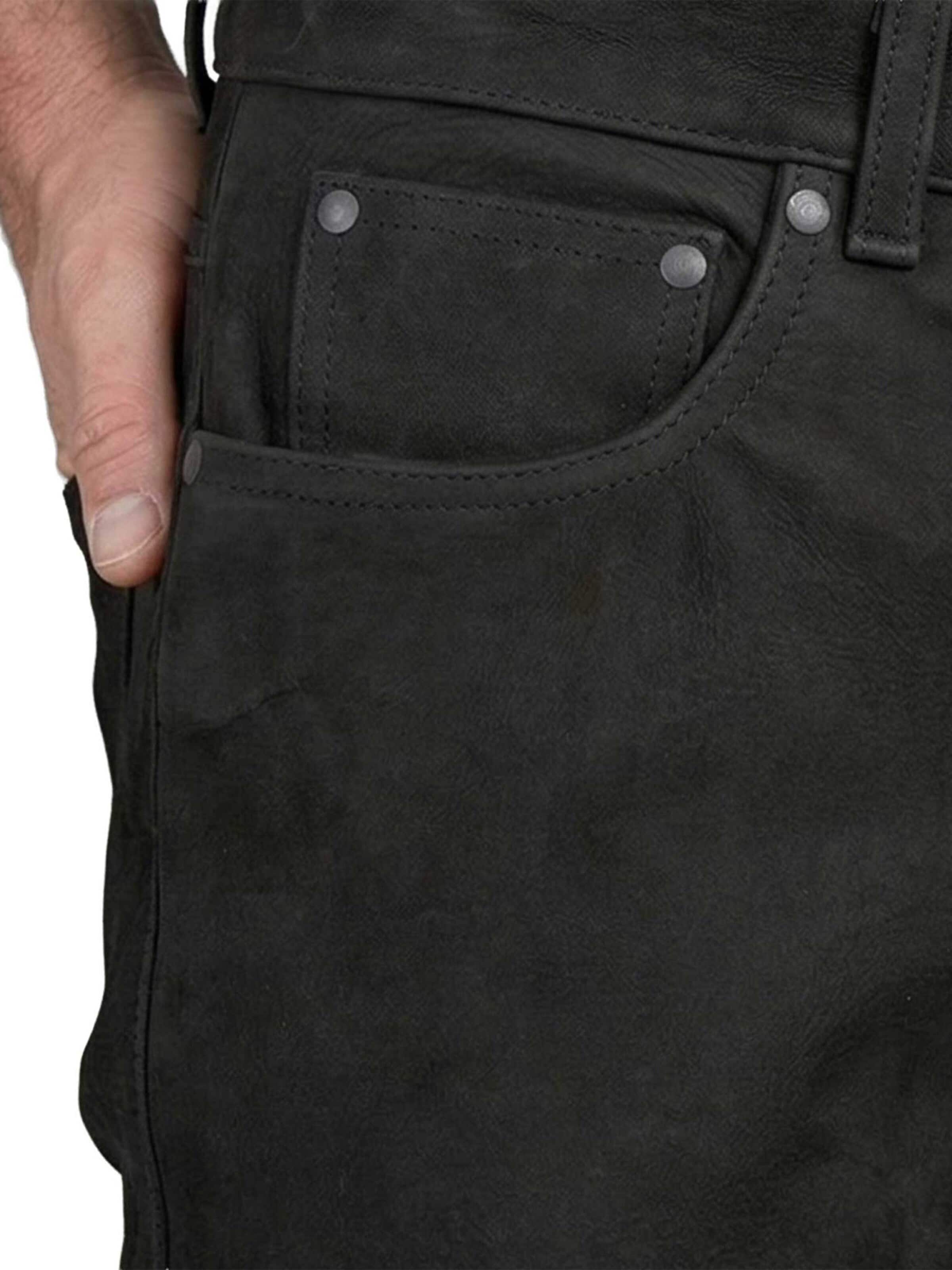 MADDOX Regular Hose 'Björn'‌‌‌‌ in Schwarz