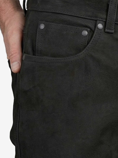MADDOX Pantalon 'Björn' en 30 en noir, Vue avec produit