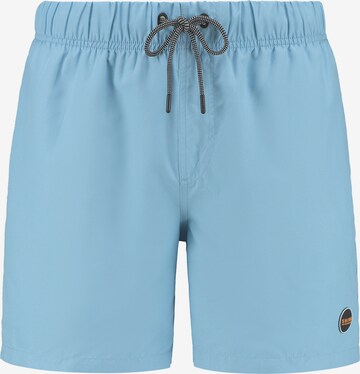 Shiwi Zwemshorts ' FIT MIKE' in Blauw: voorkant