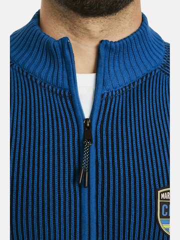 Jan Vanderstorm Knit Cardigan ' Vermundur ' in Blue