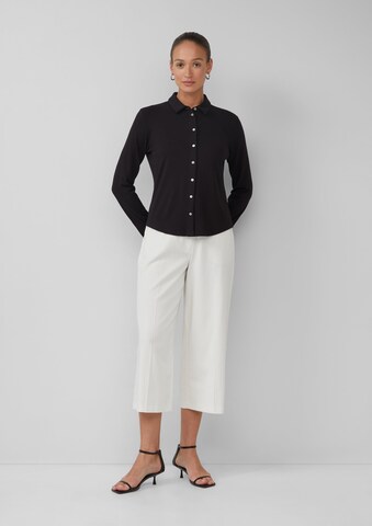 s.Oliver BLACK LABEL Blouse in Zwart