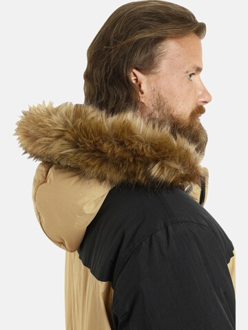 Jan Vanderstorm Winterparka 'Jokum' in Beige