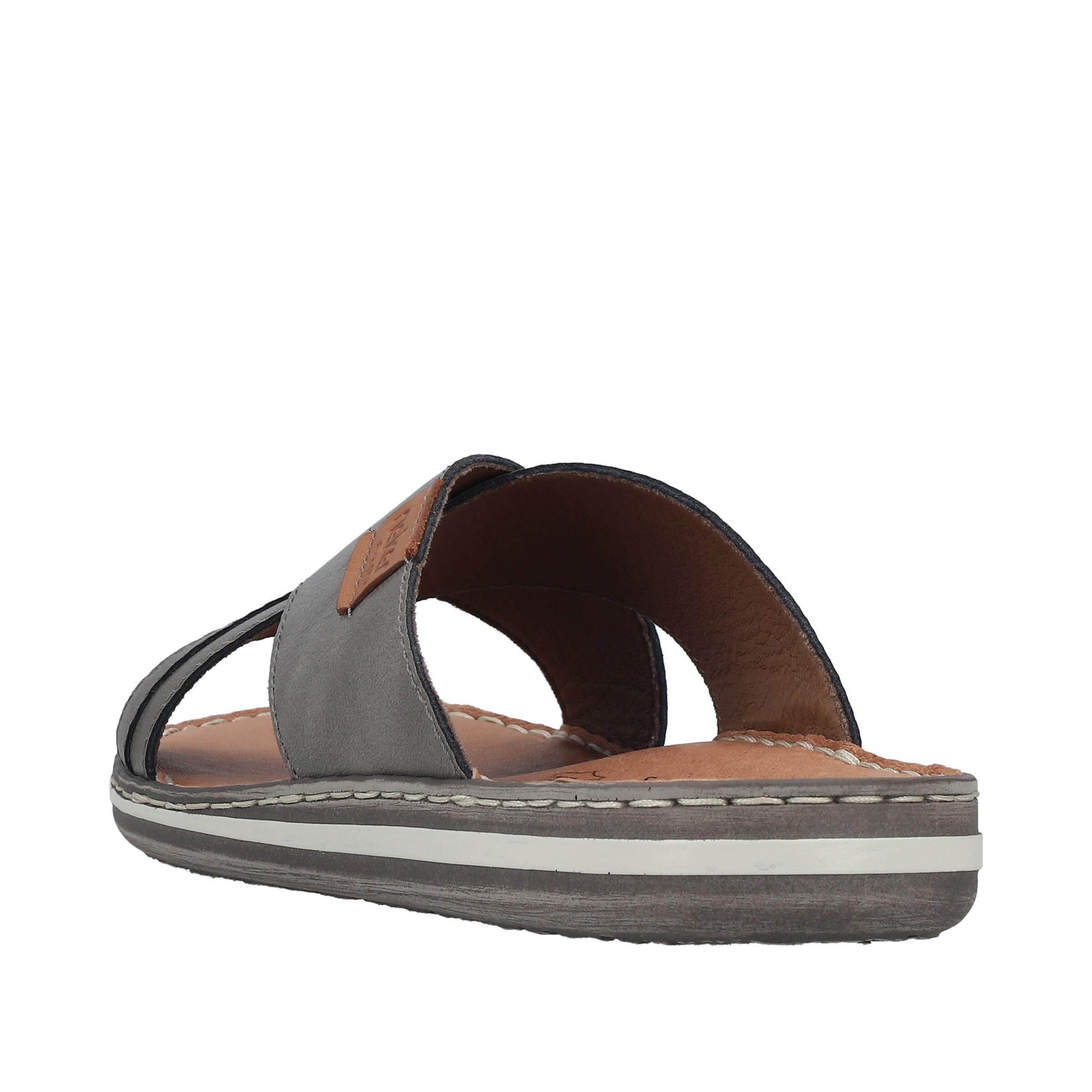 Mule Rieker en gris