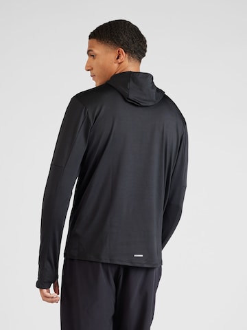 NIKE Athletic Sweatshirt in Black