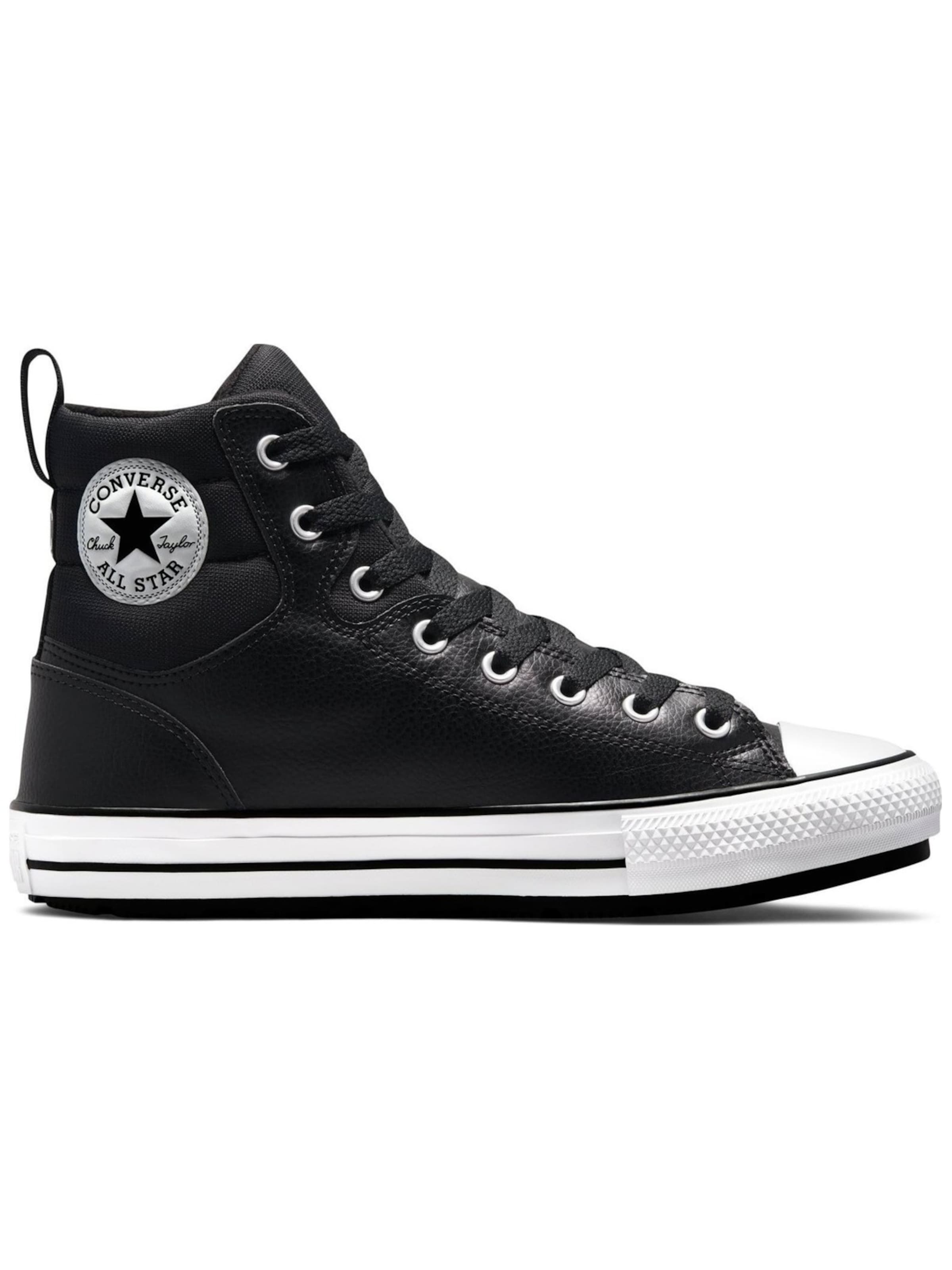CONVERSE Boots 'Converse Chuck Taylor As Berkshire Boot' in Zwart: voorkant