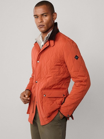 Hackett London Jacke in Orange
