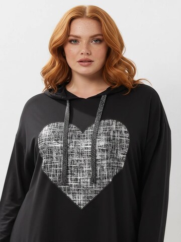 Sweat-shirt Shape Of You en noir