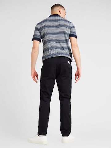 NORSE PROJECTS Slimfit Hose 'Aros' in Schwarz