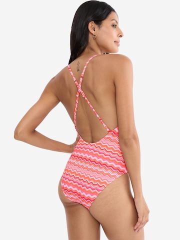 TRIUMPH Badpak ' Red Label Mix & Match Summer ' in Oranje