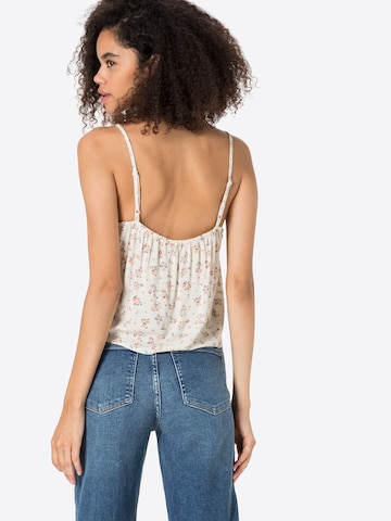 American Eagle Top - bézs