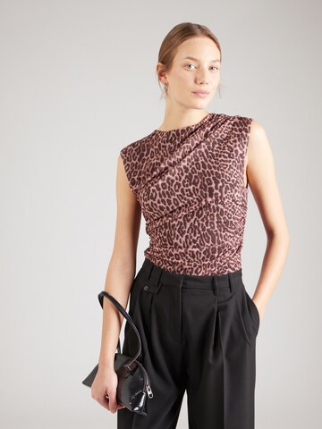 Camicia da donna di & Other Stories in marrone: frontale