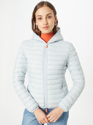 SAVE THE DUCK Between-Season Jacket 'DAISY' in Blue: front