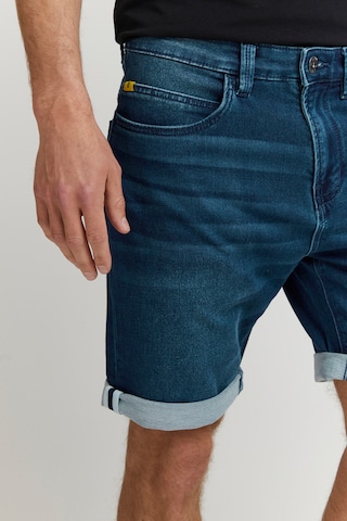 INDICODE JEANS Regular Jeansshorts in Blau