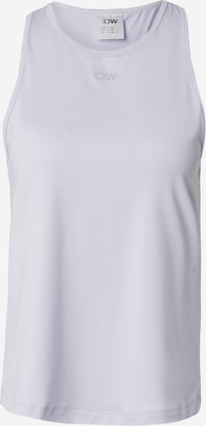 ICANIWILLSportski top - ljubičasta boja: prednji dio