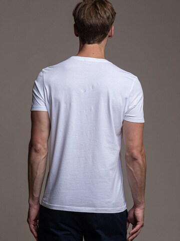 Laurent Vergne Shirt 'Thierry T-Shirt - White' in White