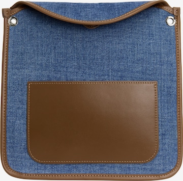 fainaTorba preko ramena - plava boja: prednji dio