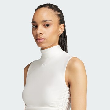 ADIDAS ORIGINALS Top in White