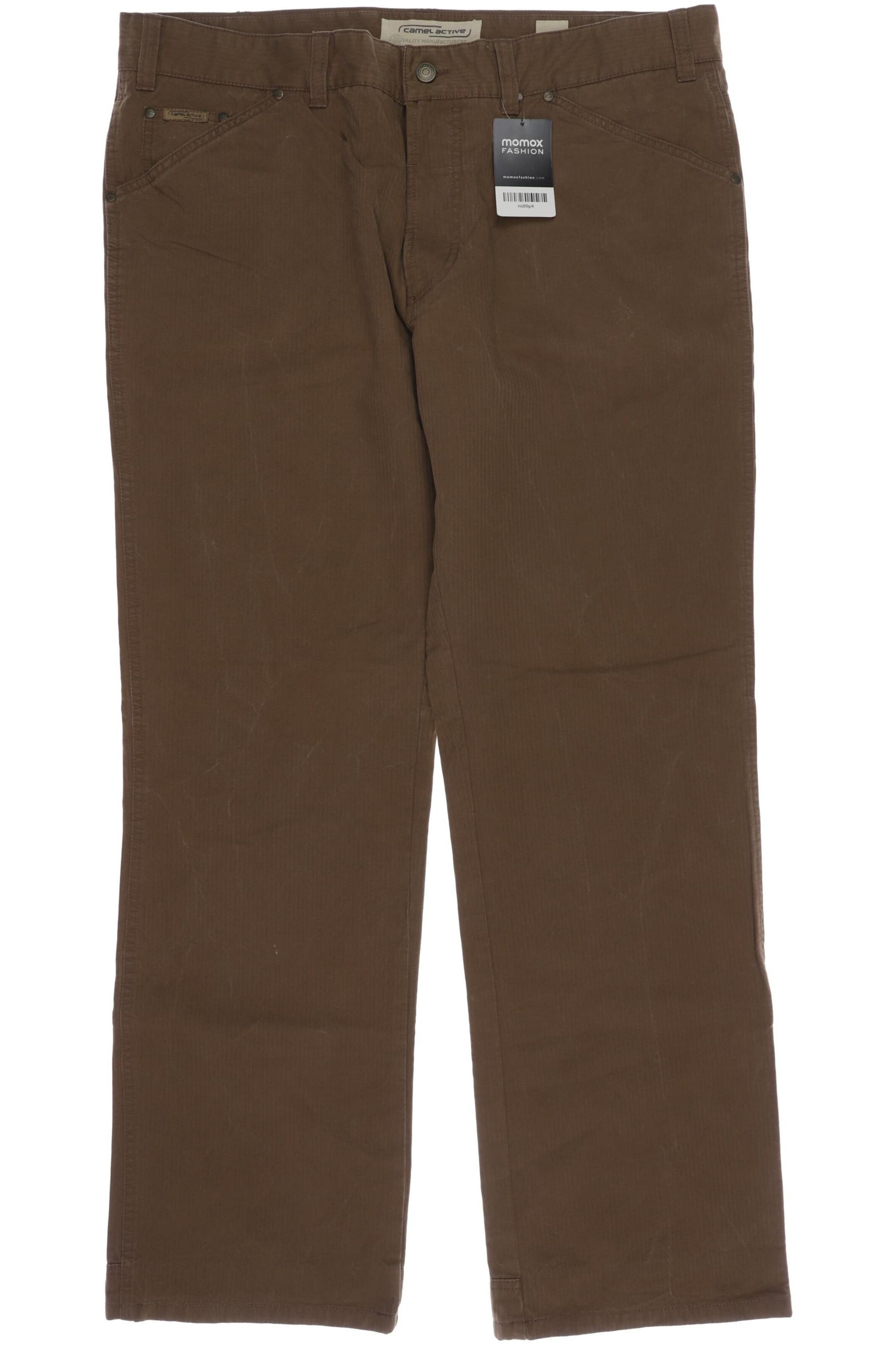 CAMEL ACTIVE Pants in 42 in Brown: front
