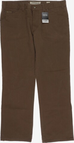 CAMEL ACTIVE Pants in 42 in Brown: front
