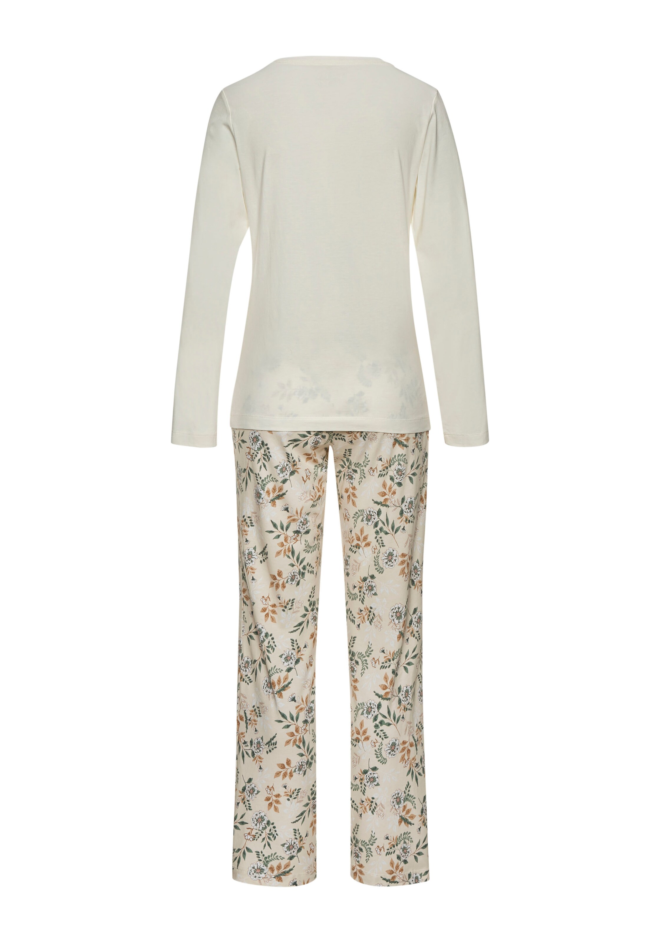 VIVANCE Pyjama värissä beige