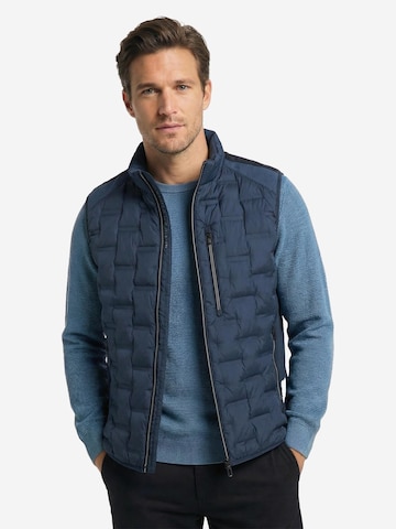 CASAMODA Vest 'Basic' in Blue