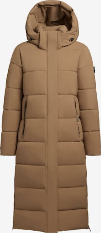 khujo Winterjacke in Braun: Vorderseite