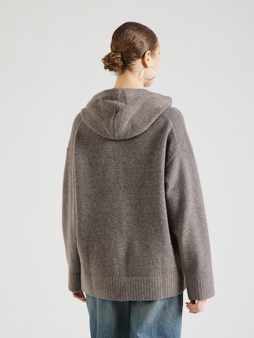 WEEKDAY Pullover 'Marla' in Grau