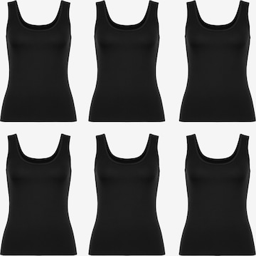 Erdem Undershirt in Black: front