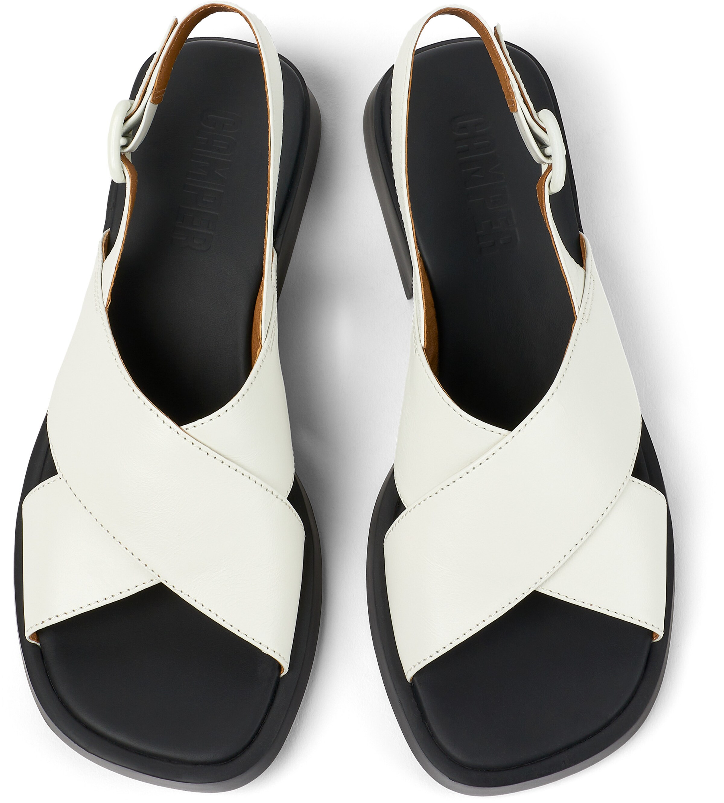 Sandalo ' Dana ' di CAMPER in bianco