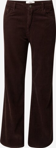 ABOUT YOU x Marie von Behrens Regular Pants 'Eve' in Brown: front