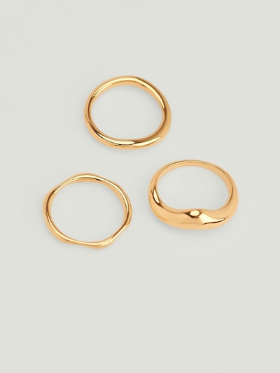 NA-KD Ring in Gold, Item view
