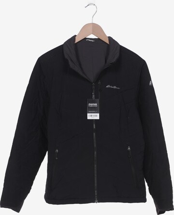 EDDIE BAUER Jacket & Coat in XXL in Black: front