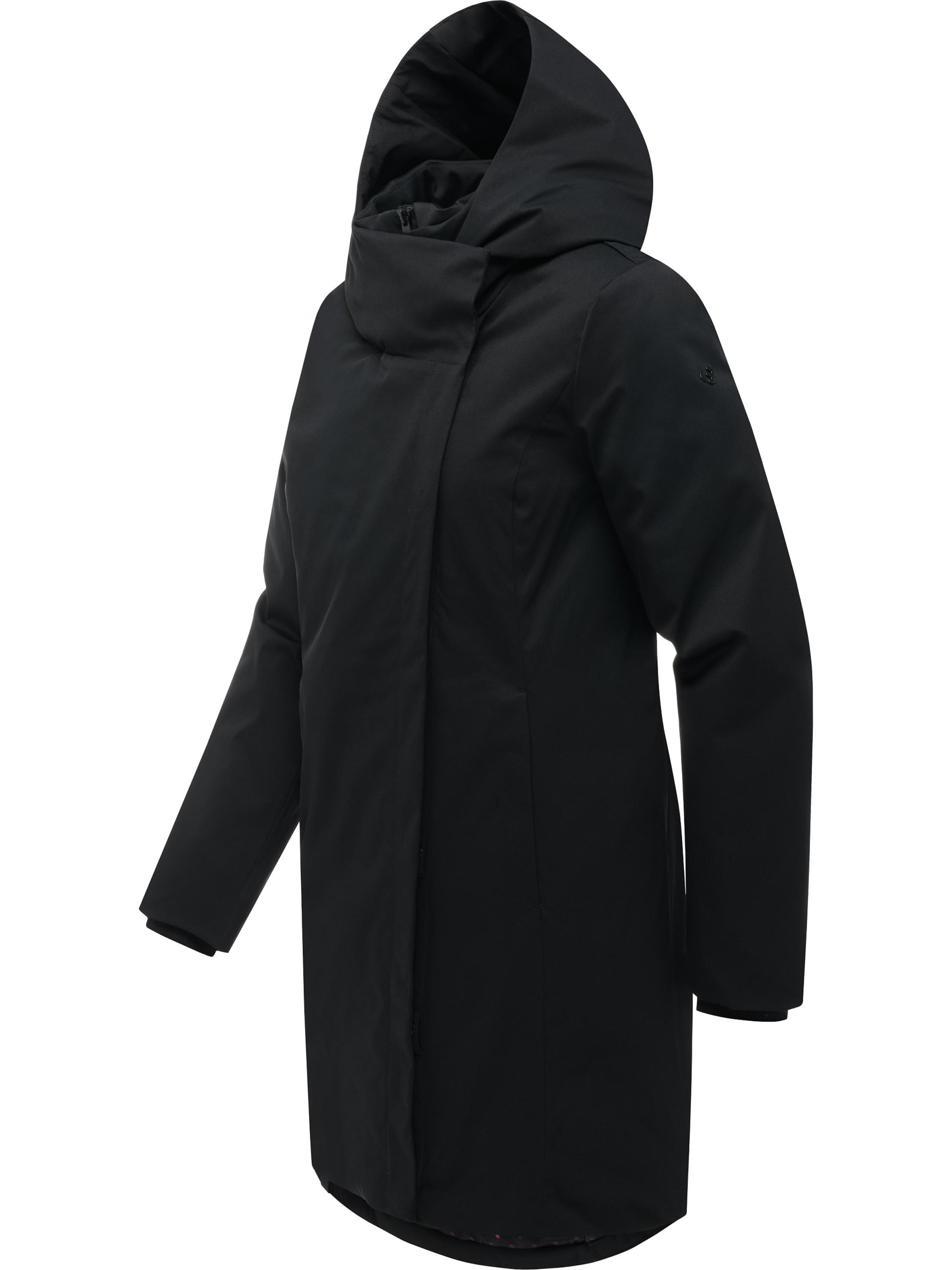 Cappotto funzionale 'Pavleen Y' di Ragwear in nero