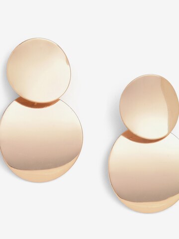 SOHI Earrings 'Tara' in Gold