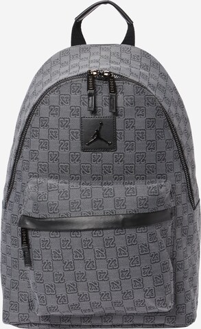 Jordan Backpack in Grey: front