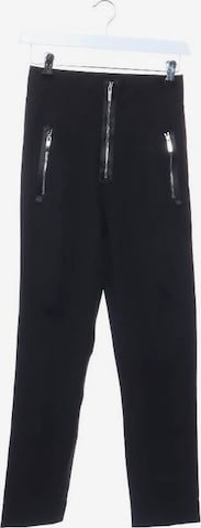 High Use Pants in XS in Black: front