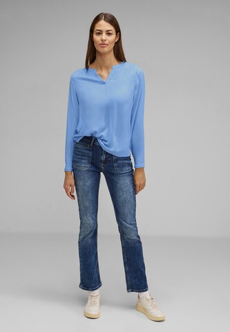 STREET ONE Blouse in Blue