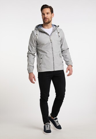 Schmuddelwedda Between-Season Jacket in Grey