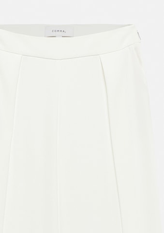 COMMA Wide Leg Hose in Beige