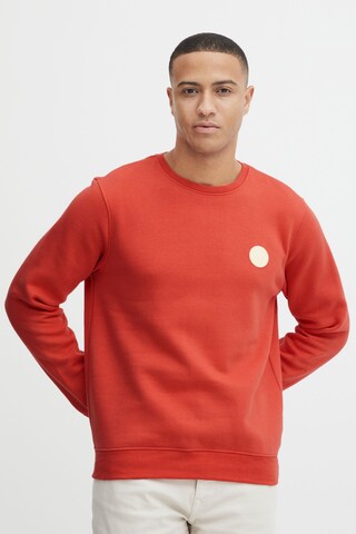 BLEND Sweatshirt in Orange: front