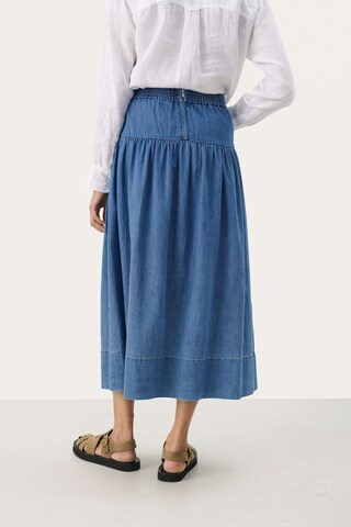 Jupe 'Nellia' Part Two en bleu