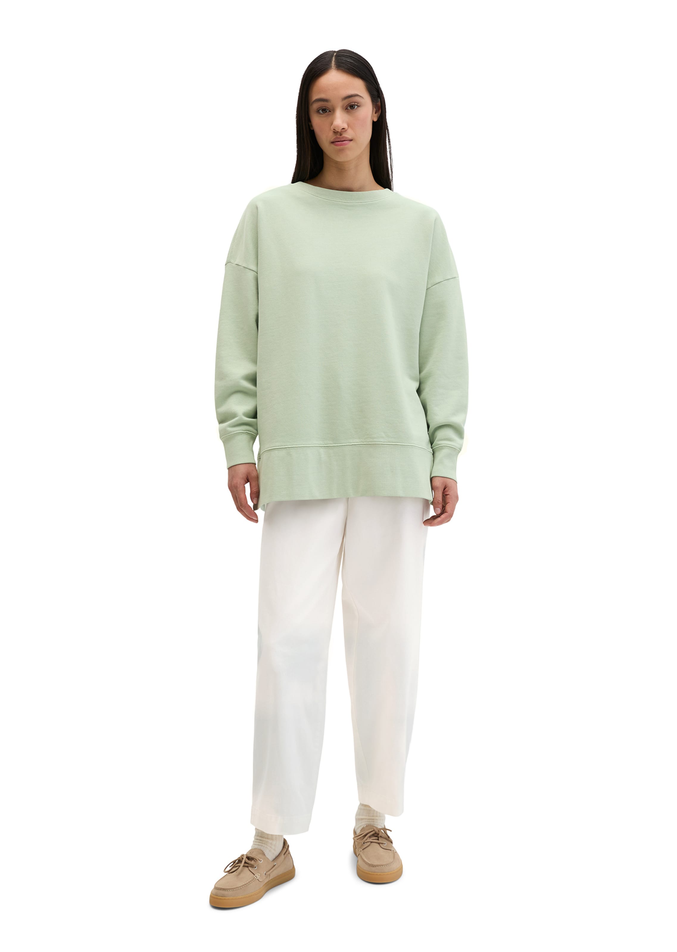 Marc O'Polo Sweatshirt in Groen